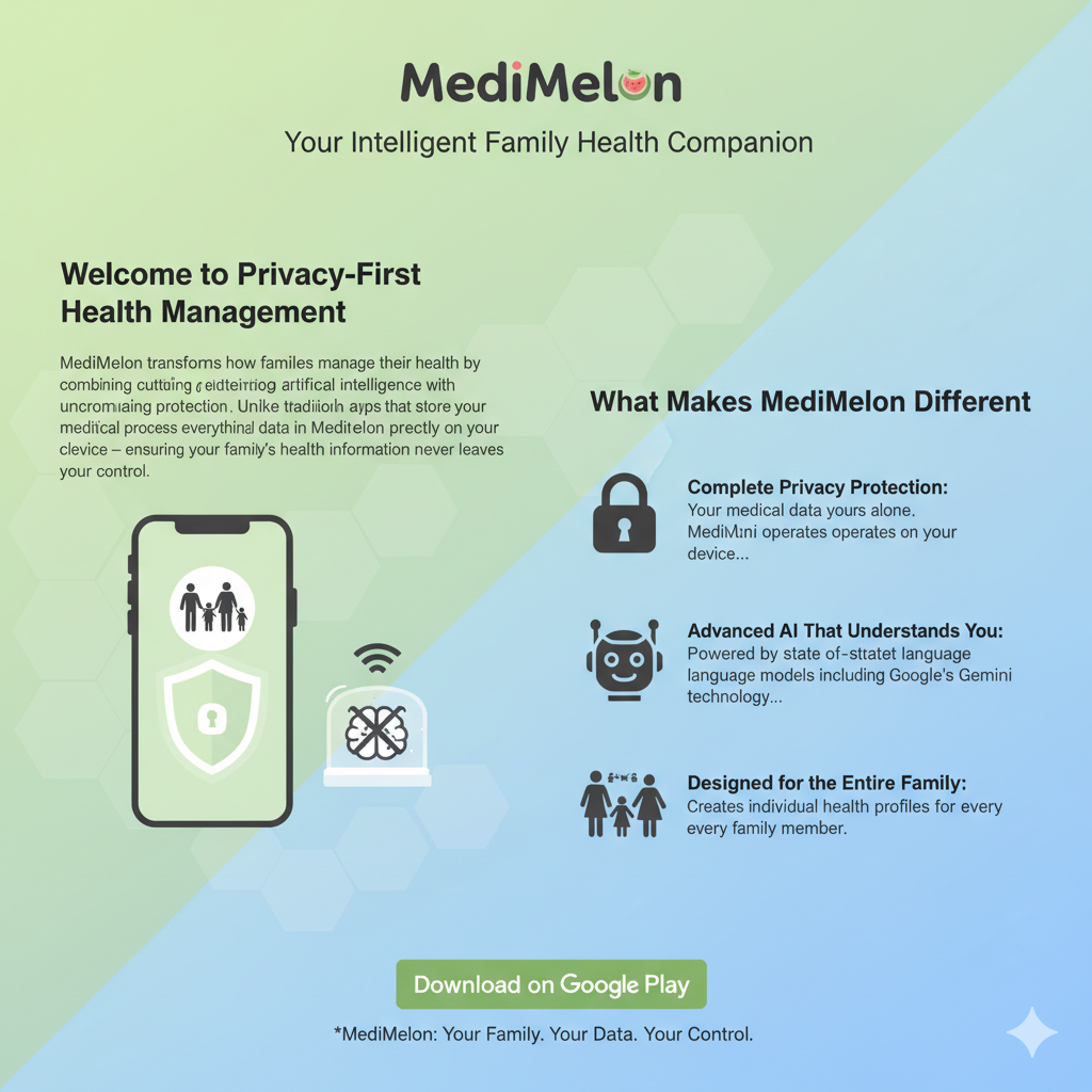 MediMelon App Main